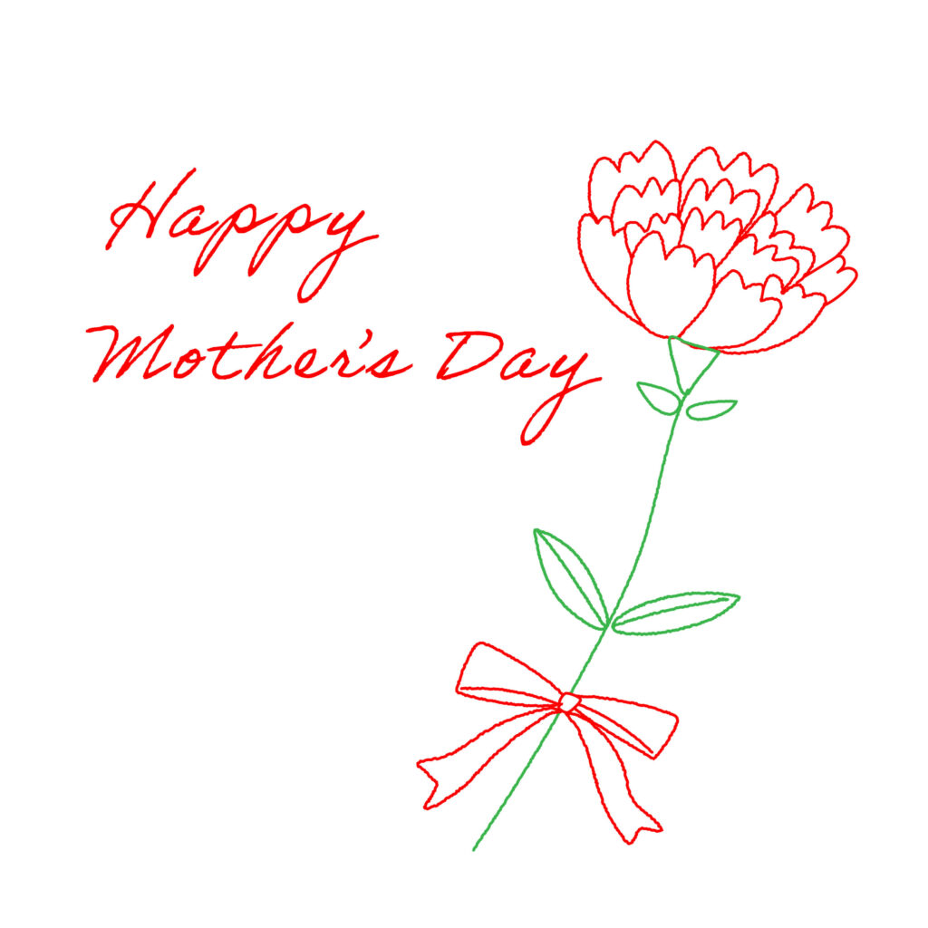 やさしいタッチで描いた手書きの