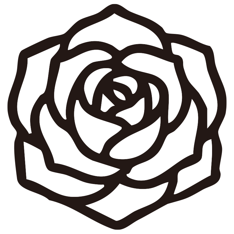 ばらの特徴を捉えた､洗練された