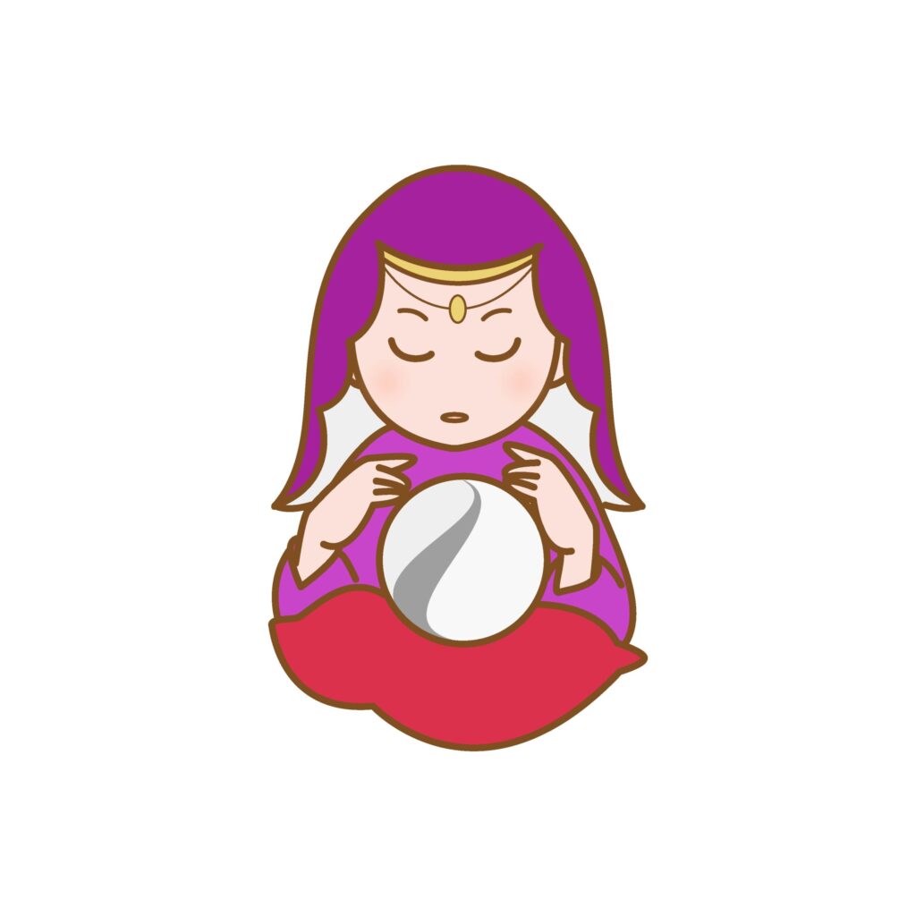 いろいろな職業のイラストです。