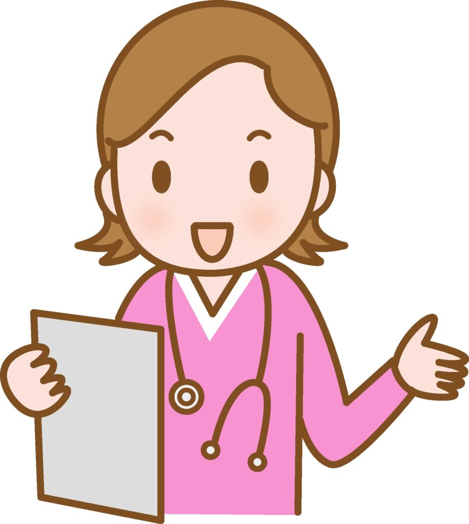 いろいろな職業のイラストです。