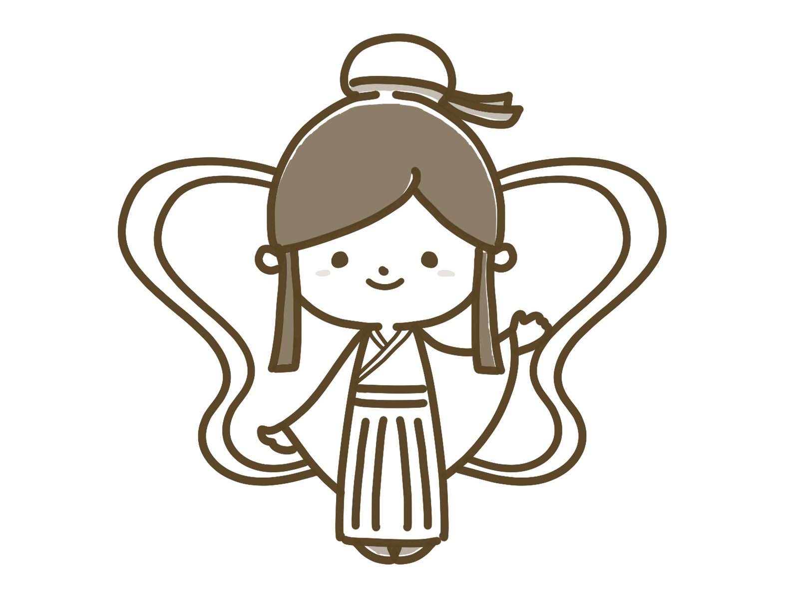 簡単な審査（ポートフォリオ） イラスト 34486