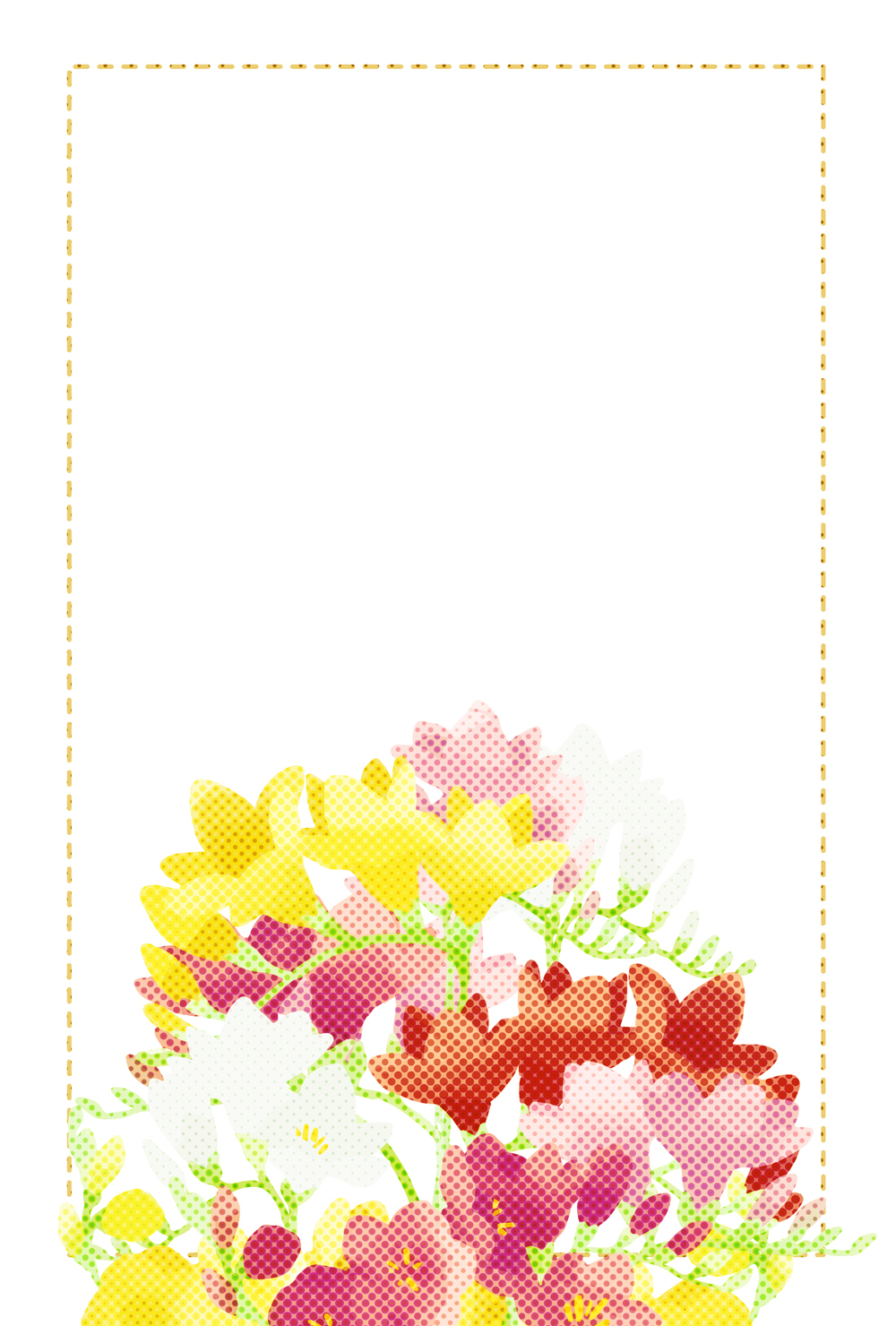 簡単な審査（ポートフォリオ） イラスト 34213