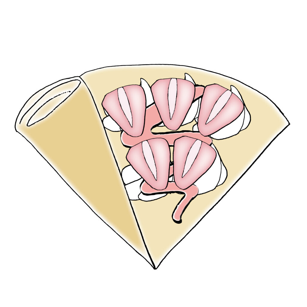 手書きならではの温かみと、イチ