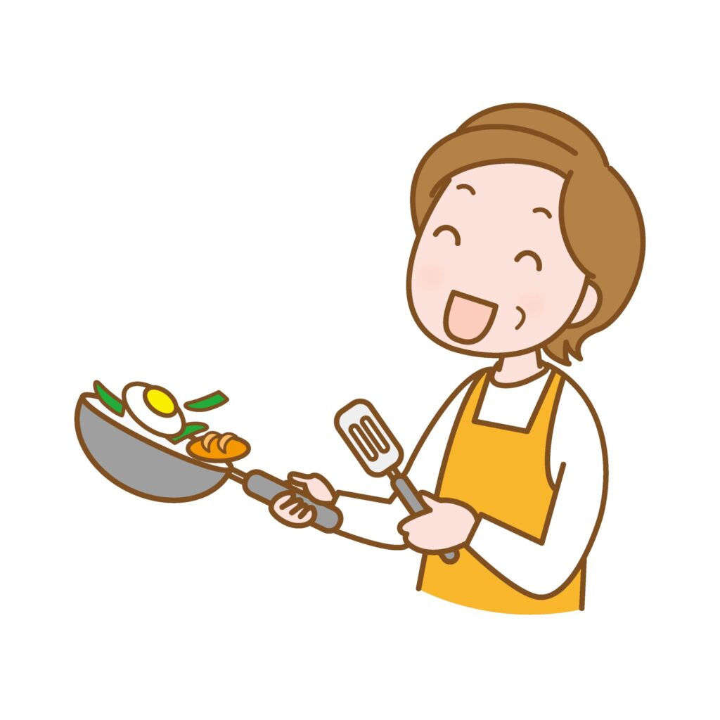 人物のイラスト素材です。 シニ