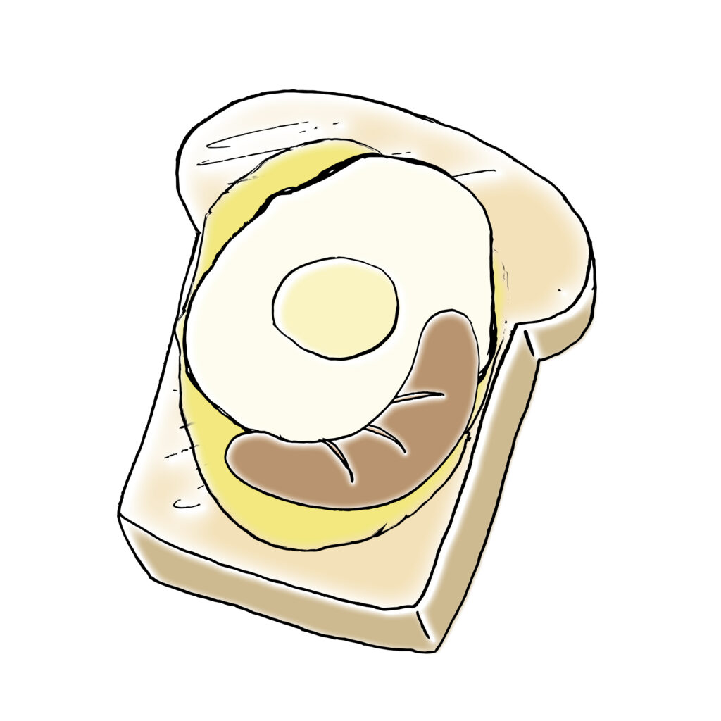 手書きならではのゆるさと温かみ