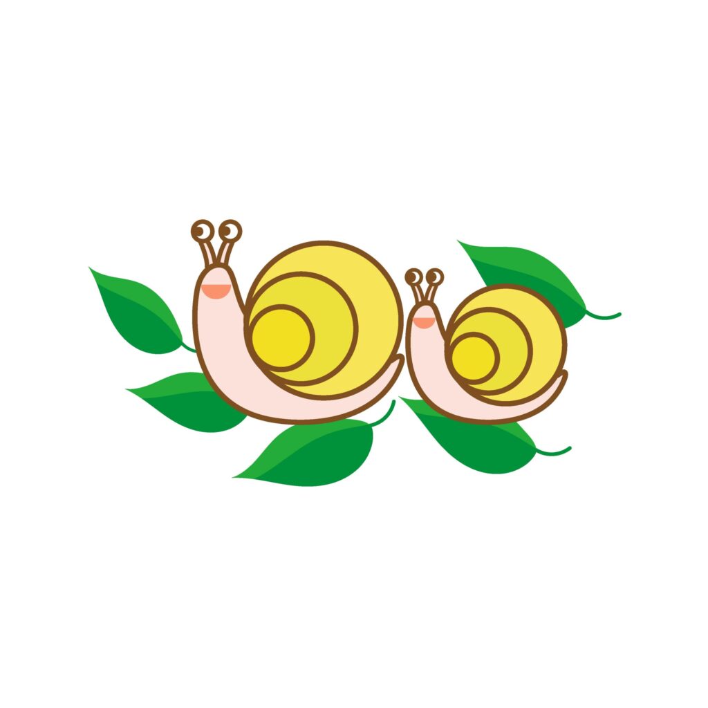 ６月のイメージのイラスト素材で
