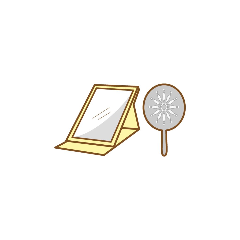 11月11日は鏡の日です。 使