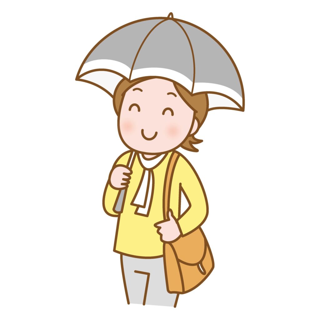 人物のイラスト素材です。 シニ