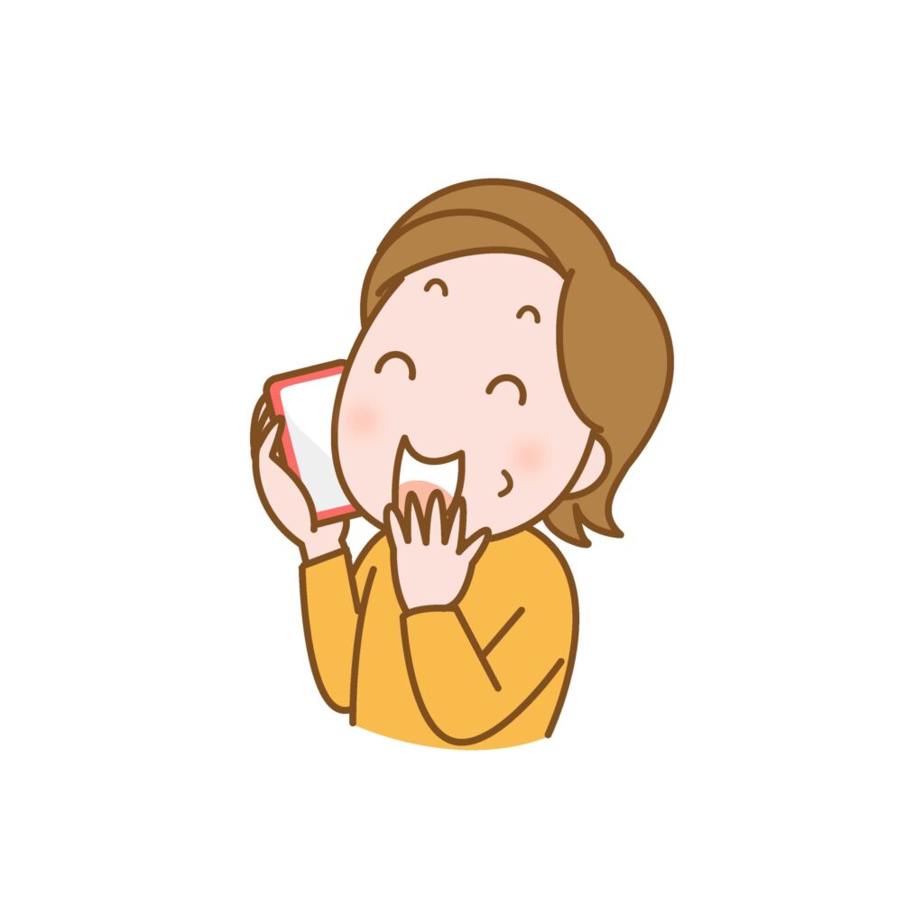 人物のイラスト素材です。 シニ