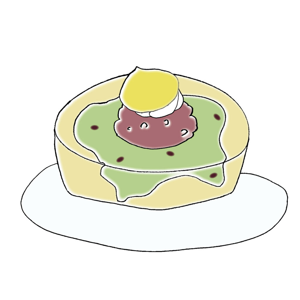 手書きならではのゆるさと温かみ