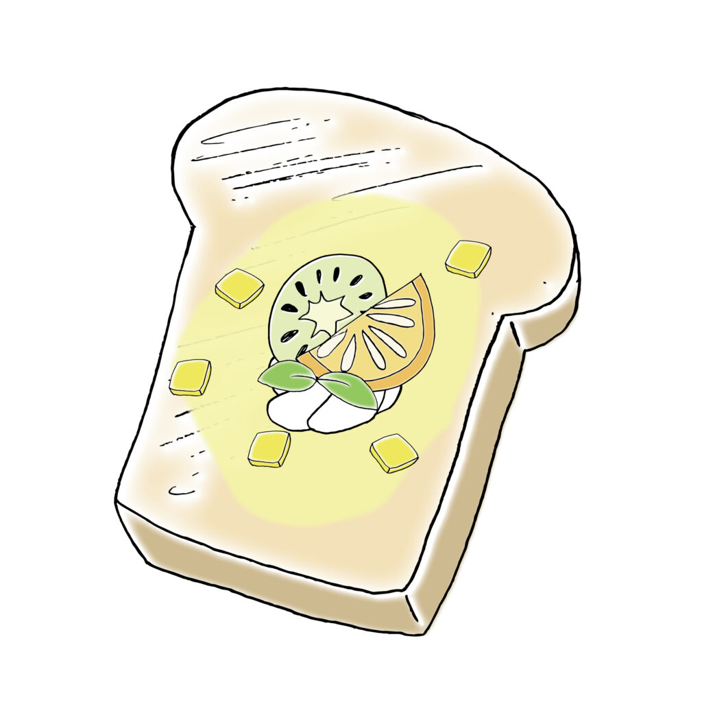 手書きならではのゆるさと温かみ