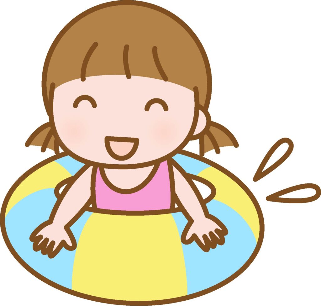 人物のイラスト素材です。 保育