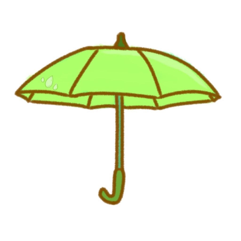 そろそろ梅雨入りの季節なので雨