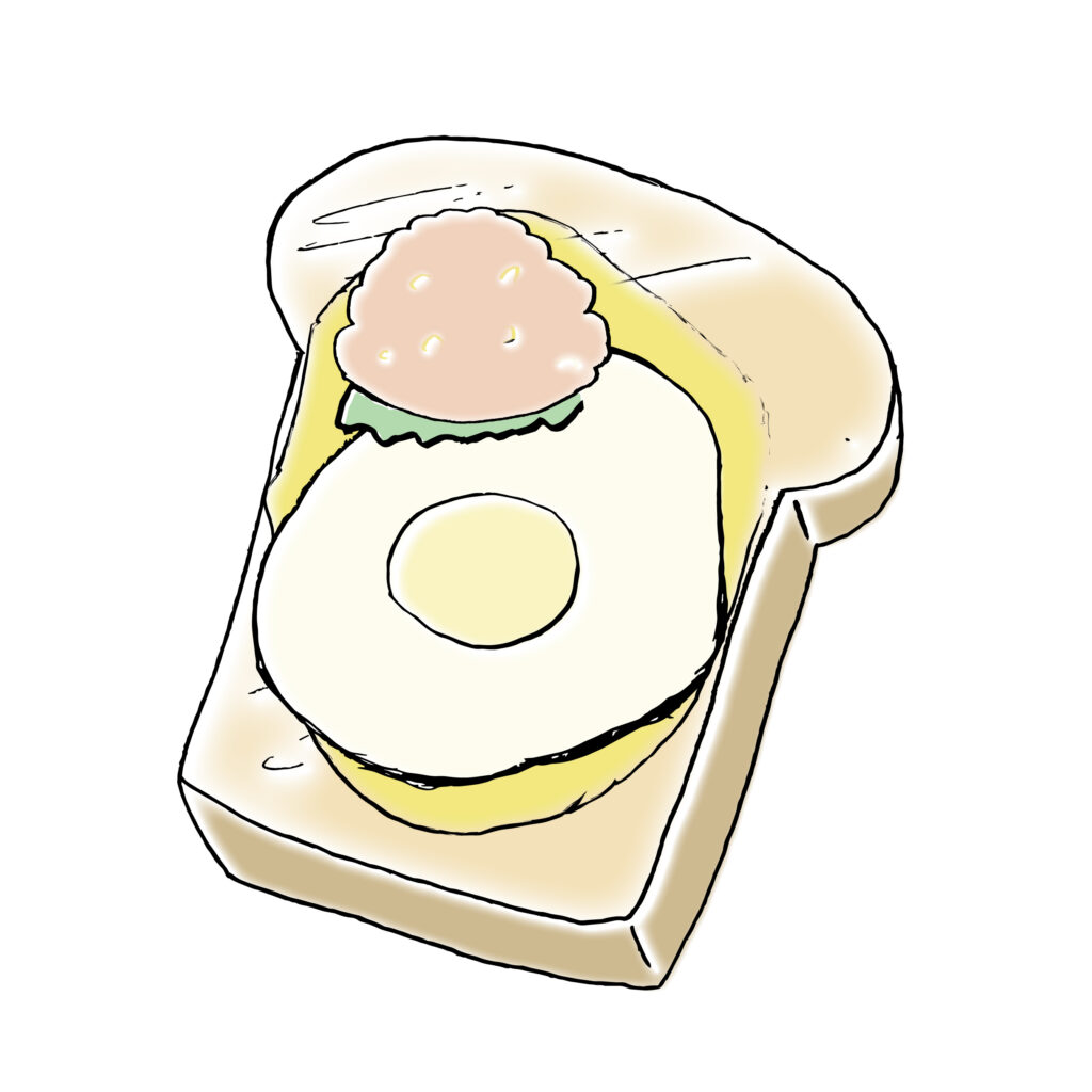 手書きの温かさと、ほっと気分が