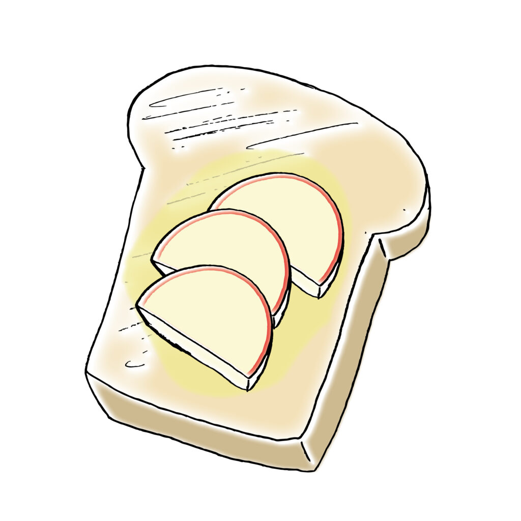 手書きならではの温かみと、焼き