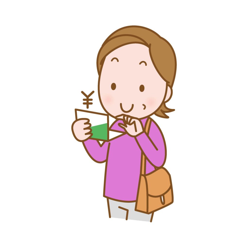 人物のイラスト素材です。 シニ