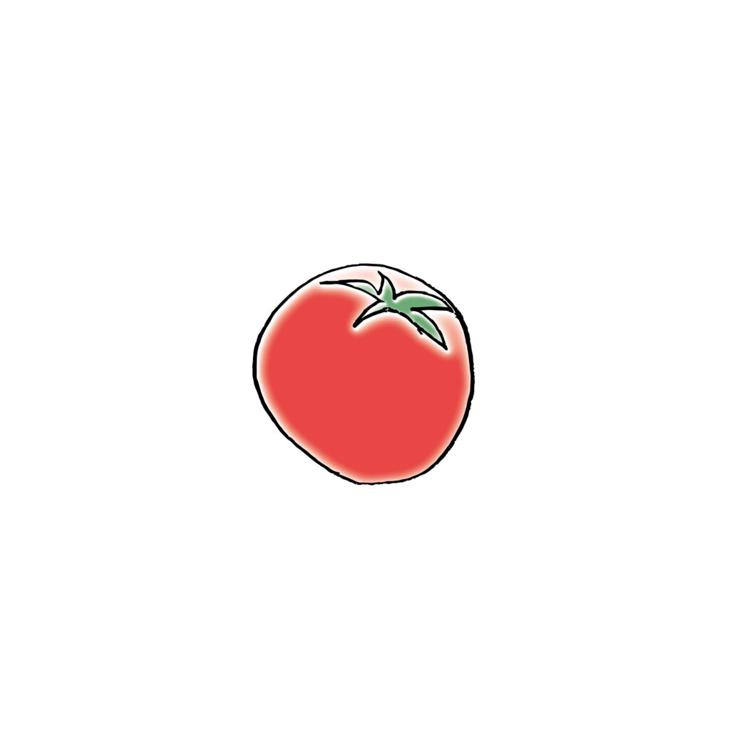 手書きならではの温かみと、トマ
