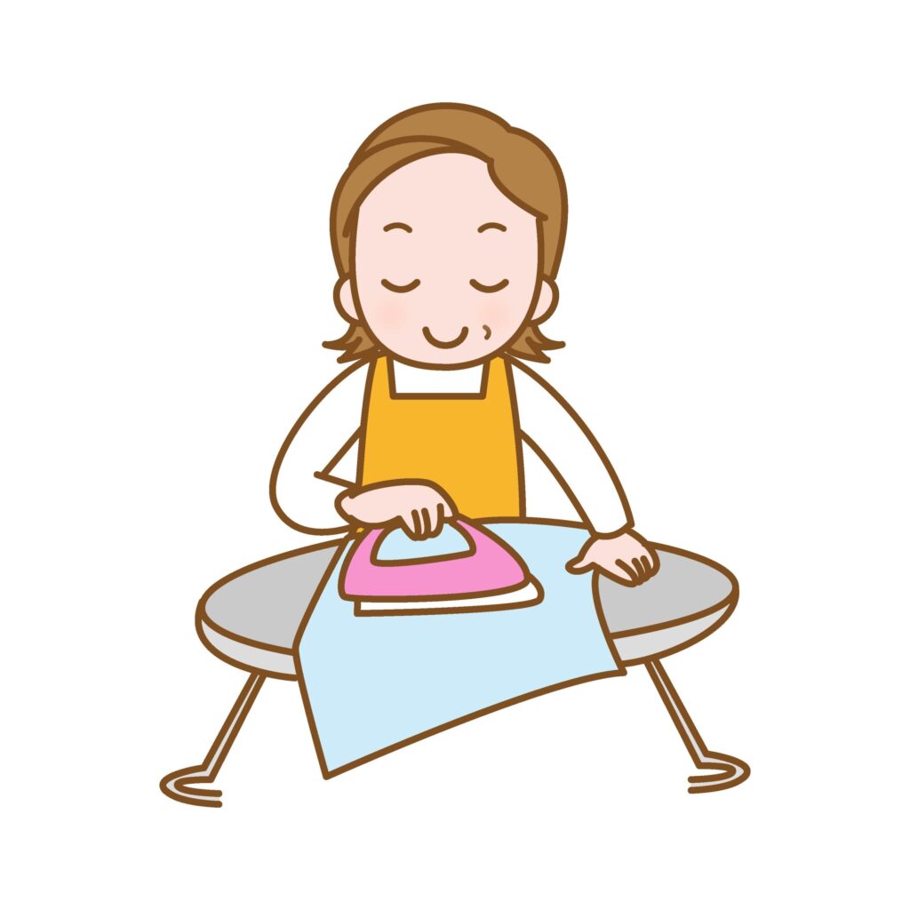 人物のイラスト素材です。 シニ