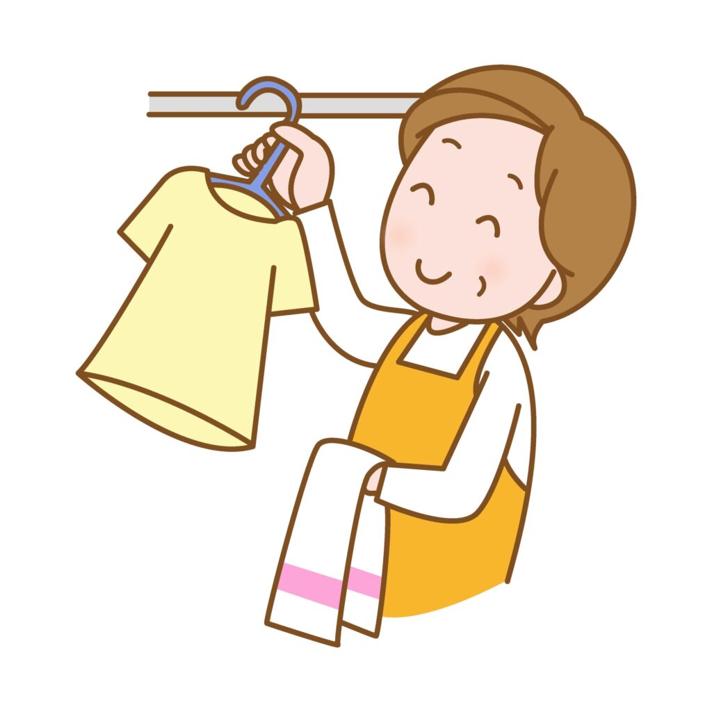 人物のイラスト素材です。 シニ