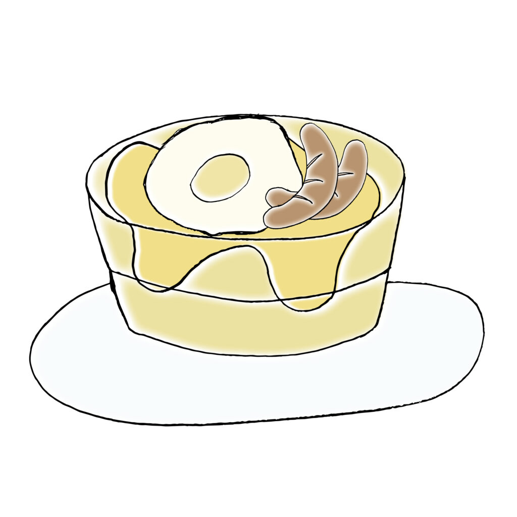 手書きならではのゆるさと温かみ