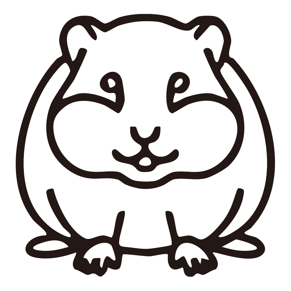 ふっくらとした頬袋がたまらなく