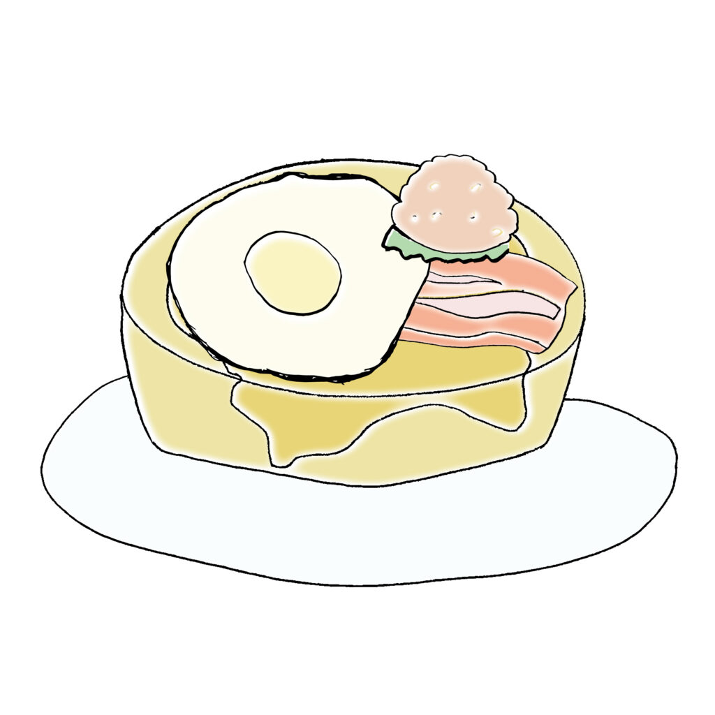手書きならではの温かみと、チー