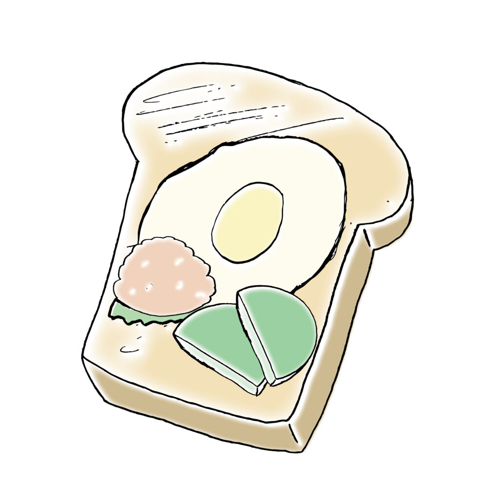 手書きならではのゆるさと温かみ