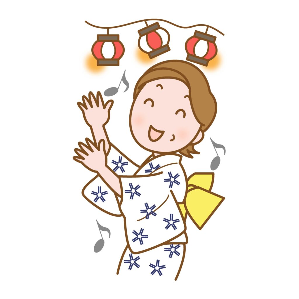 人物のイラスト素材です。 シニ