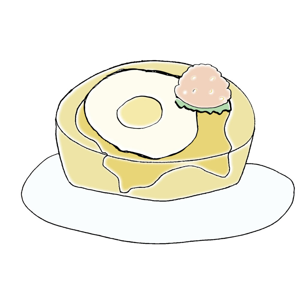 手書きならではの温かみととろけ