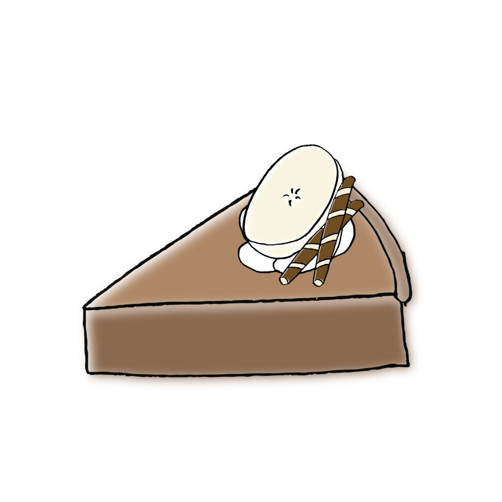 手書きのゆるさとチョコレートチ