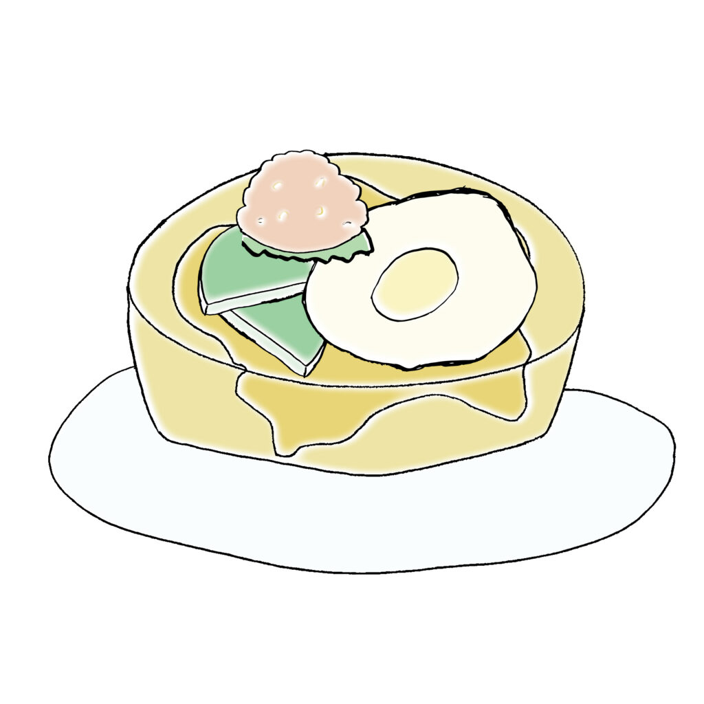 手書きならではの温かみと、目玉