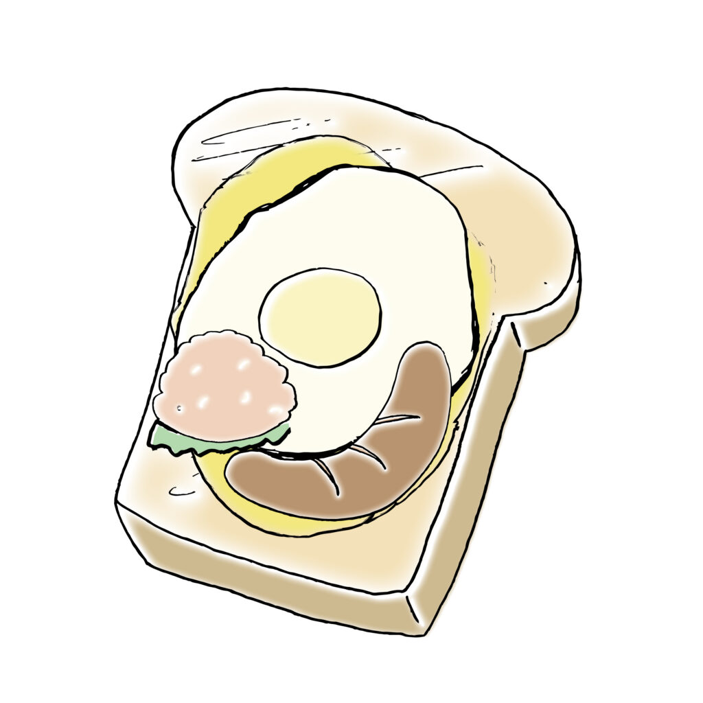 手書きならではのゆるさと温かみ