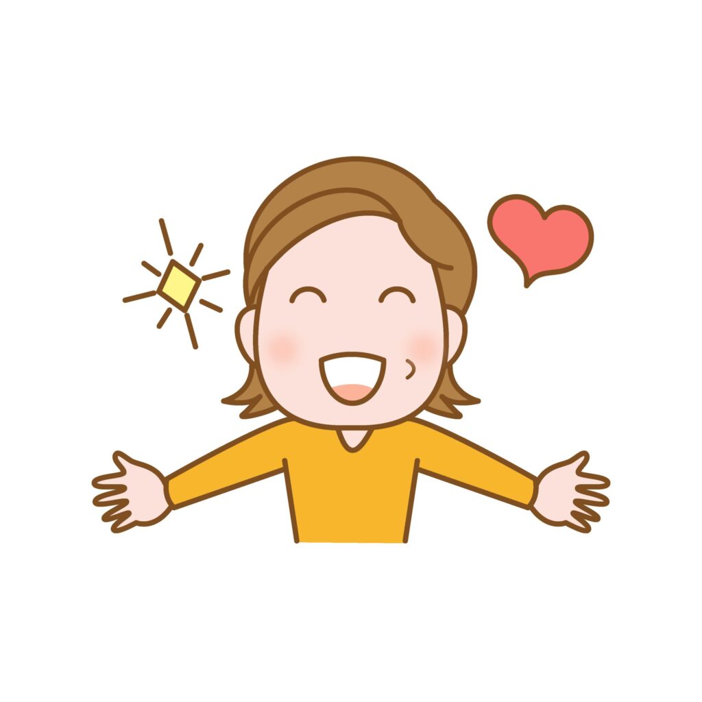 人物のイラスト素材です。 シニ