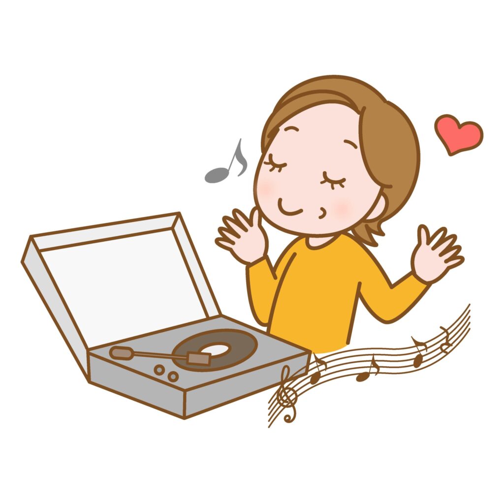 人物のイラスト素材です。 シニ