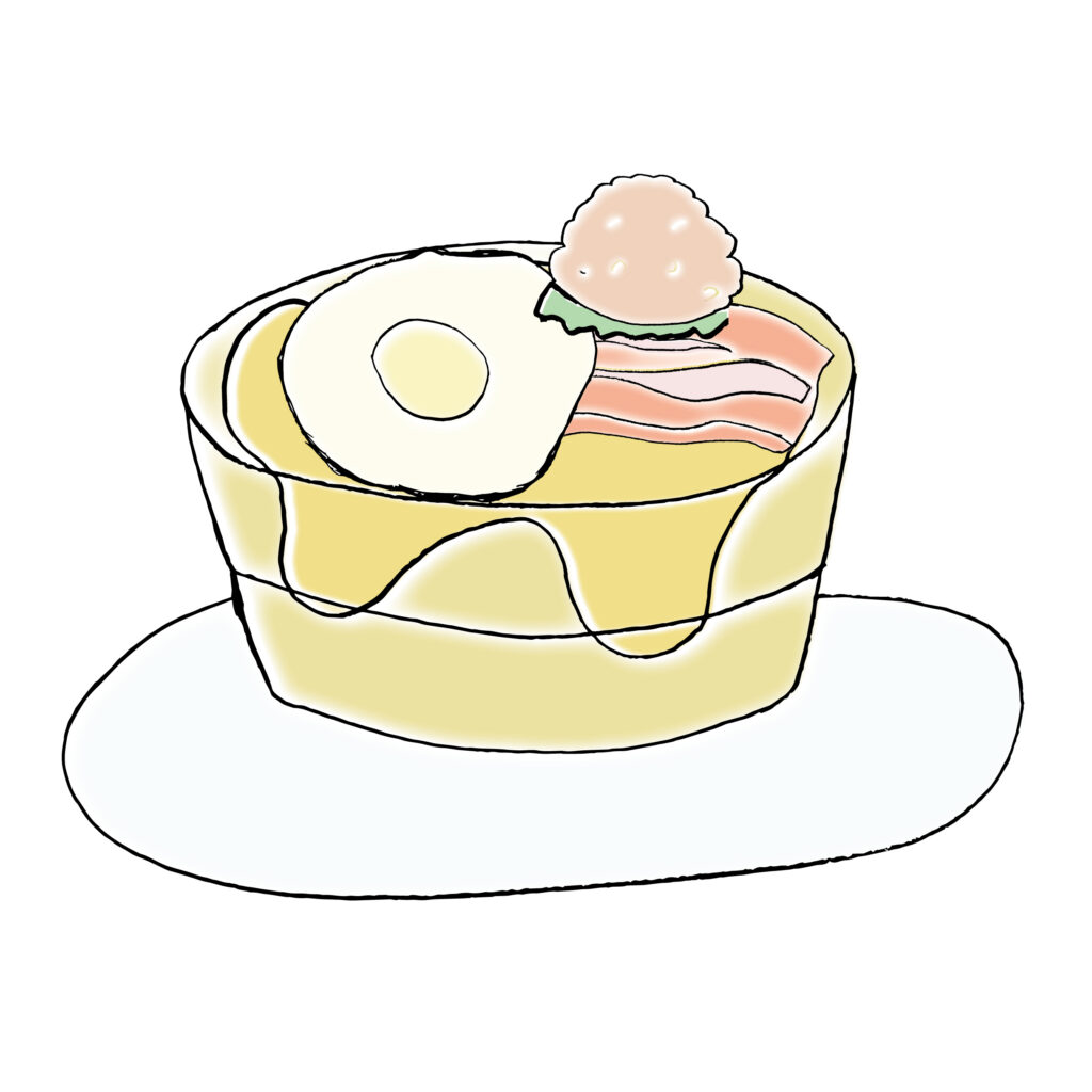 手書きならではのゆるさと温かみ