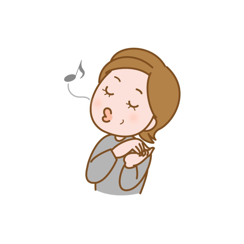 人物のイラスト素材です。 シニ