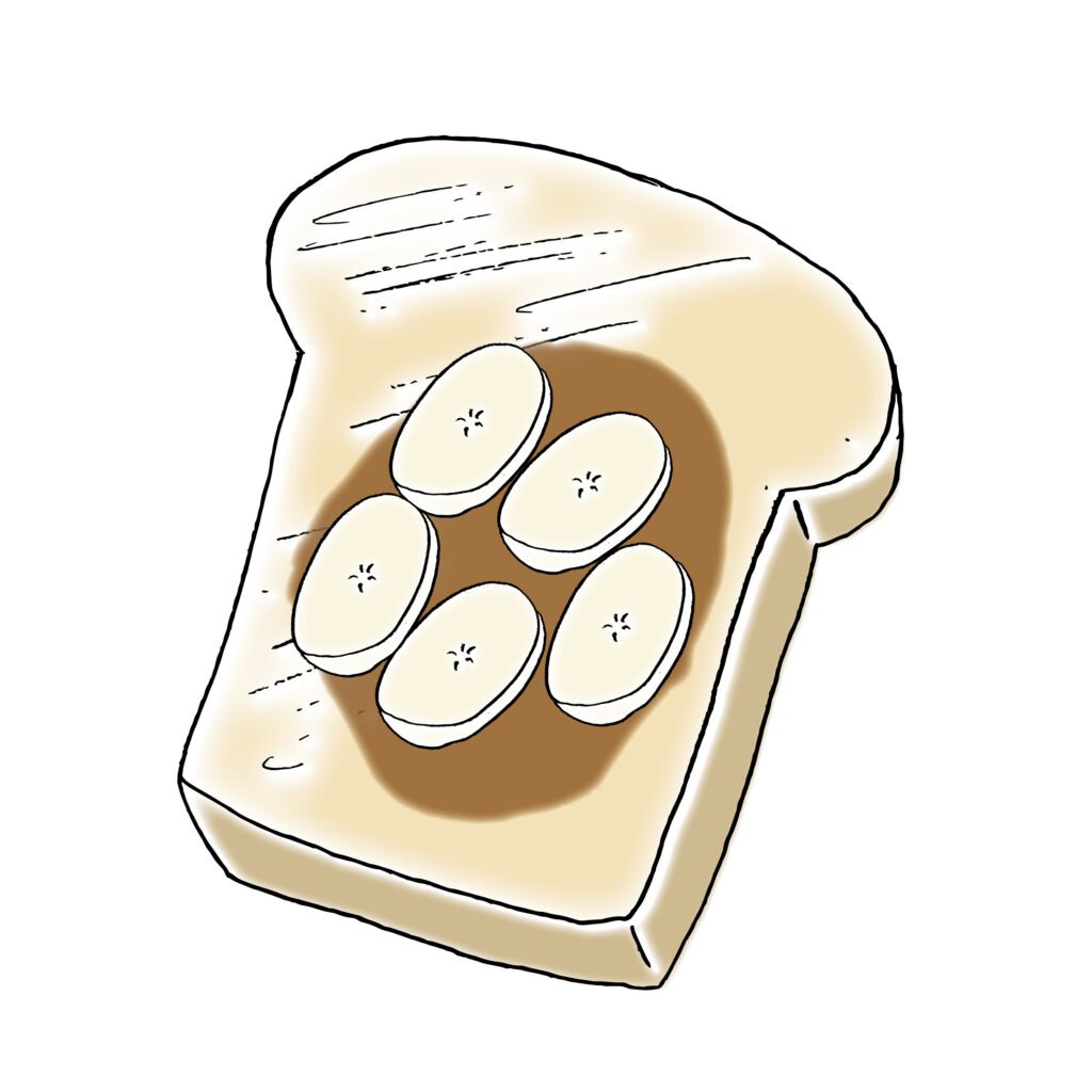 手書きならではの温かみととろけ