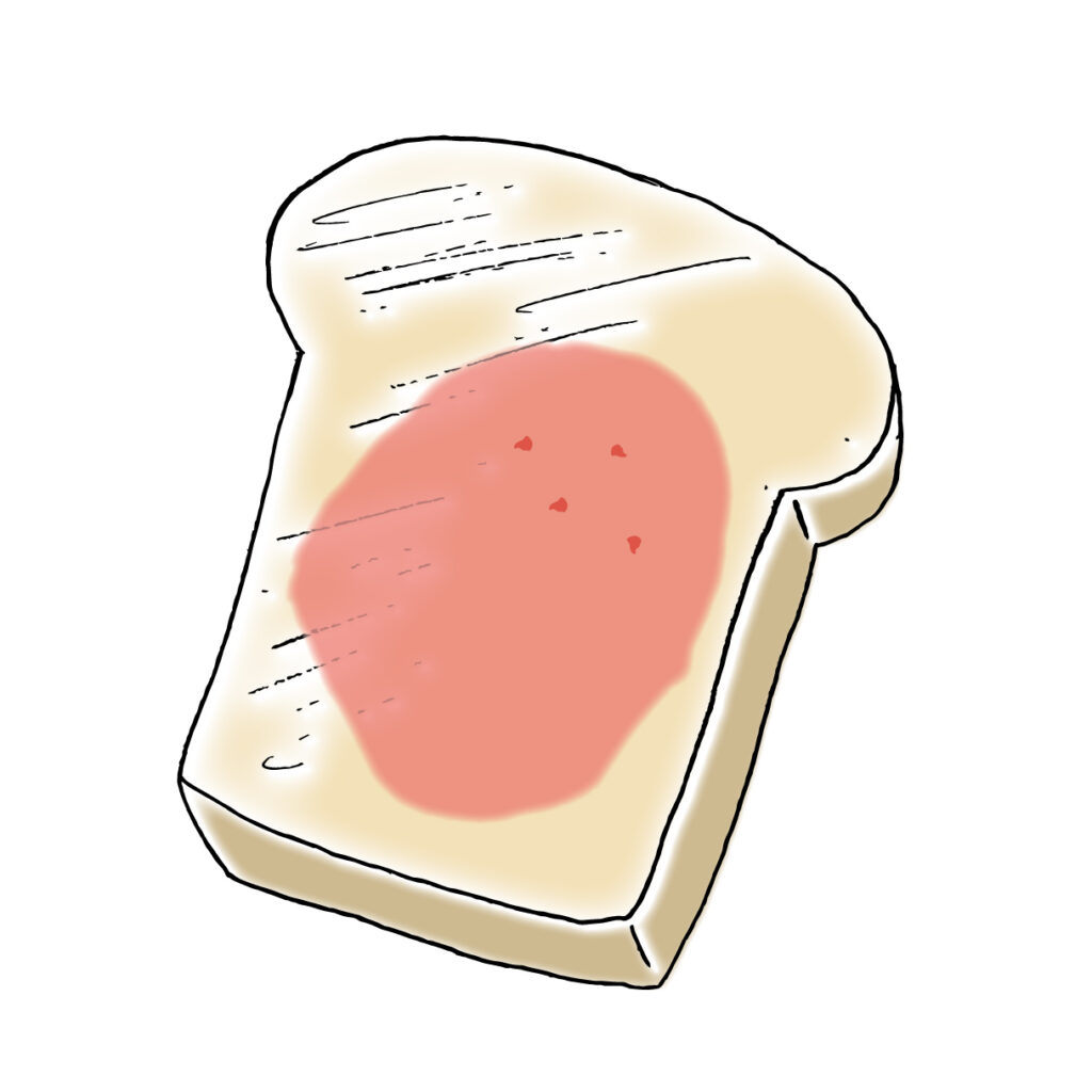 手書きならではのゆるさと温かみ