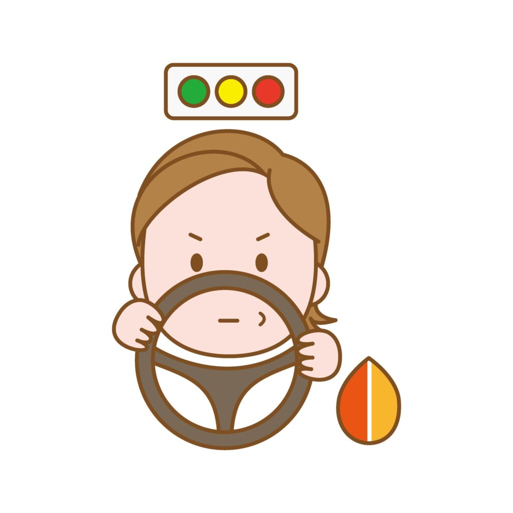 人物のイラスト素材です。 シニ