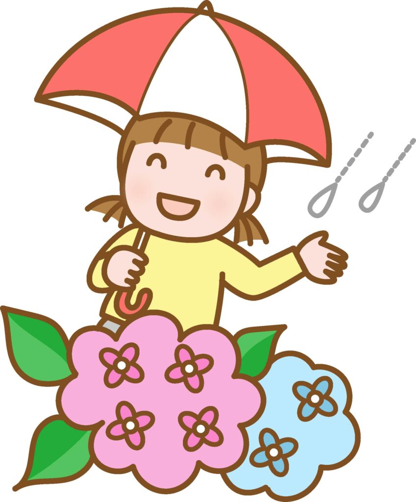 ６月のイメージのイラスト素材で