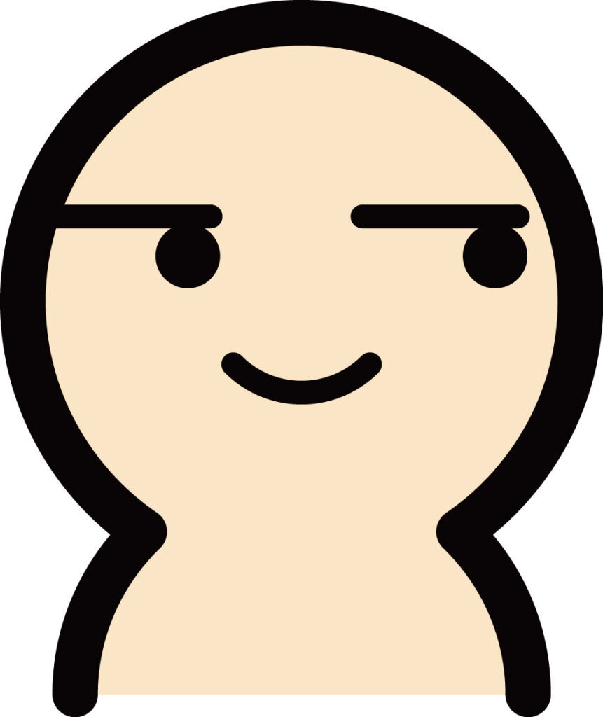 横目ながしの人物画像です。 表
