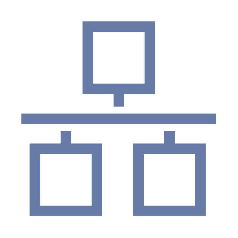 複数のPCが1つの回線で繋がっ