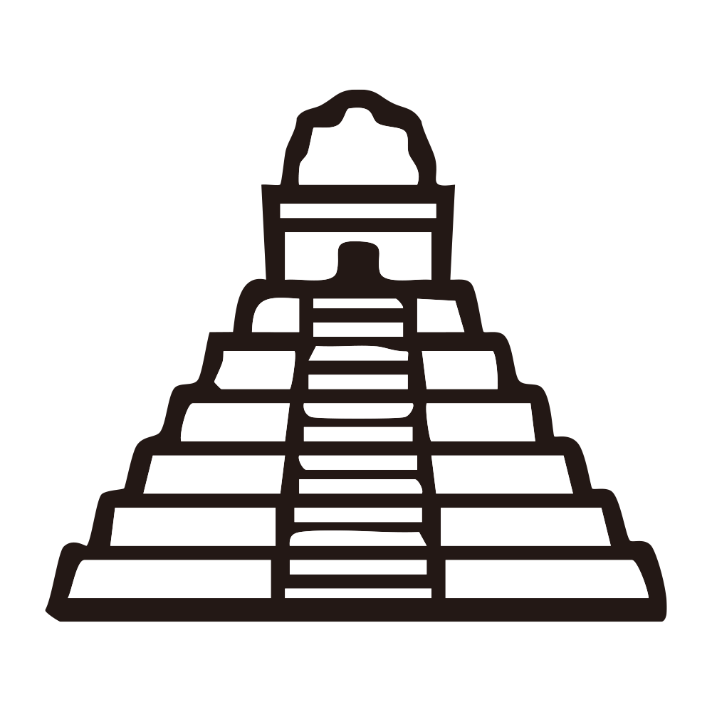 メキシコのチチェン・イッツァ遺