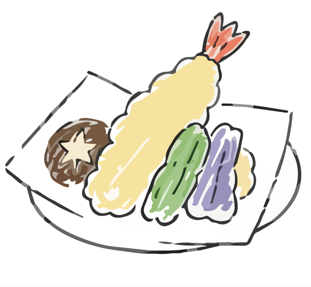 サクッと軽い黄金色の衣をまとっ