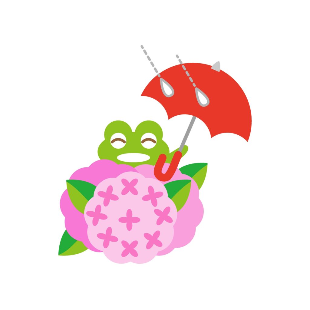 ６月のイメージイラストです。 