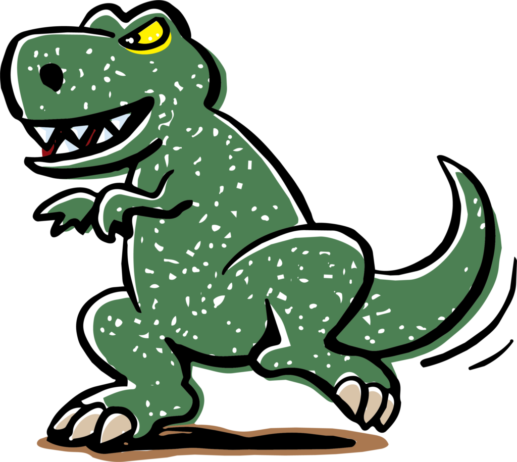 恐竜・怪獣のイメージのイラスト