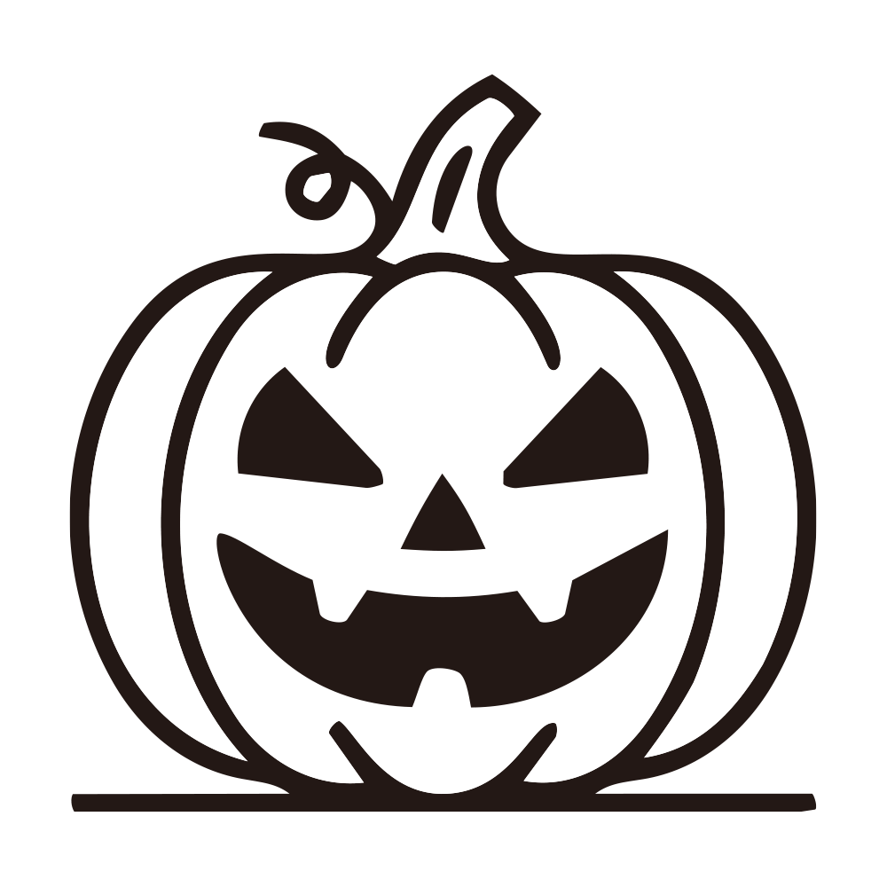 不気味な笑顔を浮かべるハロウィ
