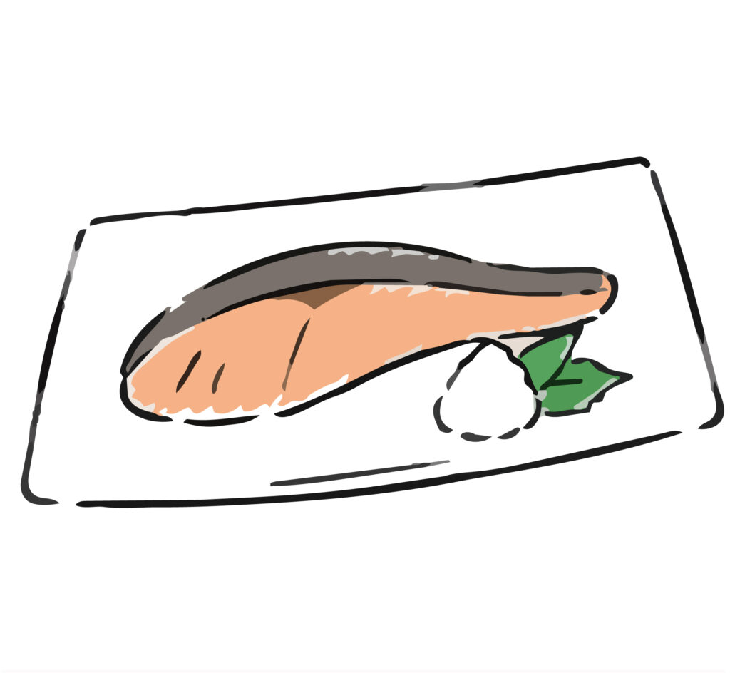 きれいな脂がのった、美味しそう
