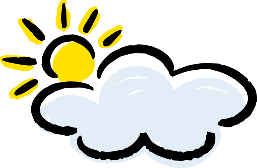 色々な天気・気象の状況をシンプ