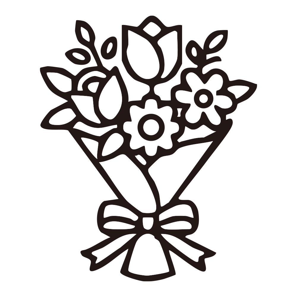 バラやチューリップなど様々な花